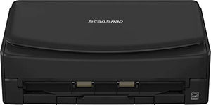 ScanSnap iX1400 Color Document Scanner with Auto Document Feeder - Black