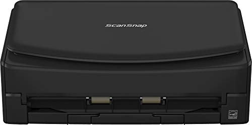 ScanSnap iX1400 Color Document Scanner with Auto Document Feeder - Black