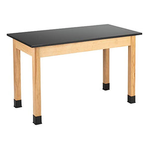 Learniture Science Lab Table w/Phenolic Top (24" W x 48" L)