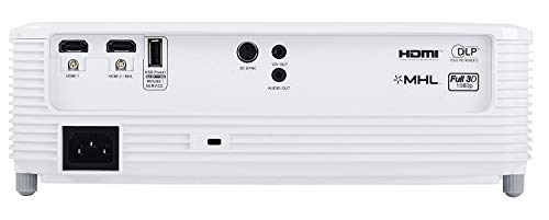 Optoma HD27 3200 Lumens 1080p Home Theater Projector (Renewed)
