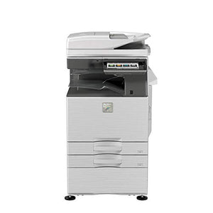Sharp MX-6070N A3 A4 Color Laser Multifunction Copier - 60PPM, Copy, Print, Scan, Auto Duplexing, Network, Wireless, Single Pass Feeder, 2 Trays, Stand