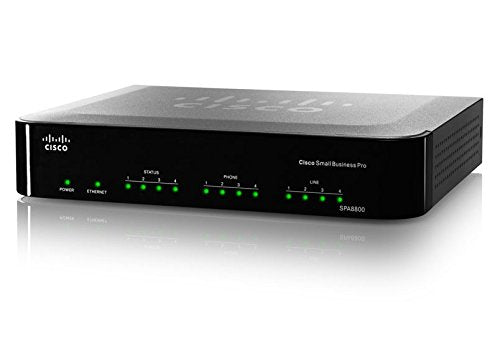 Cisco SPA8800 IP Telephony Gateway with 4 FXS and 4 FXO Ports