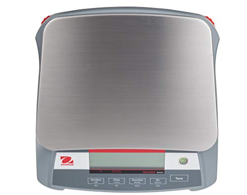 OHAUS 30031710 R31P15 Ranger 3000 Compact Bench Scale, 15 kg
