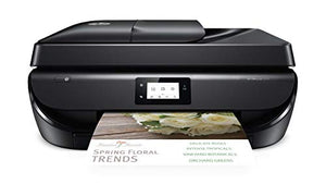 HP OfficeJet 5255 Wireless All-in-One Printer Compatible with HP Instant Ink and Amazon Dash (M2U75A) Black (Renewed)