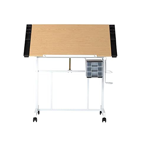 Station, Top Adjustable Drafting Table Tabl. Supplies Adjustable Desk Craft Table Drafting Table Office Furniture Drawing Supplies Desk Drawing Table Craft Desk Drawing Desk Office