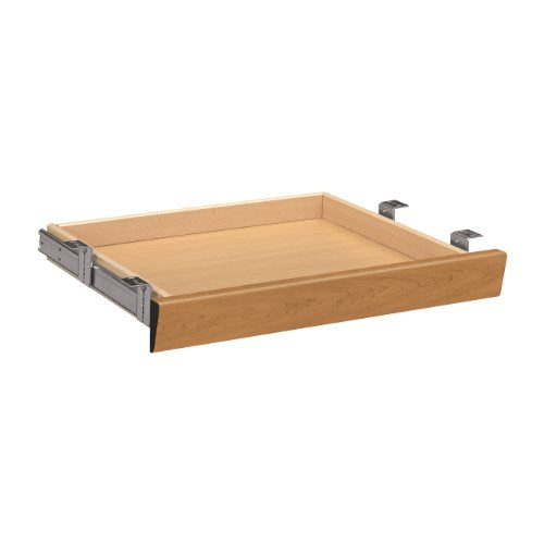 HON Left Return Desk, 48x24x29.5-Inch, Mahogany