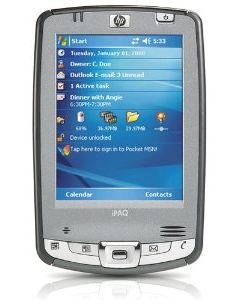HP iPAQ Pocket PC hx2490b - Handheld - Windows Mobile 5.0 Premium Edition - 3.5" color TFT ( 240 x 320 ) - Bluetooth, Wi-Fi