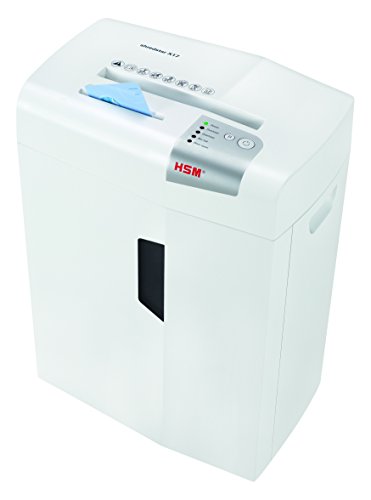 HSM shredstar X17 Cross-Cut Shredder; Shreds Up to 17 Sheets; 6.9-Gallon Capacity Shredder