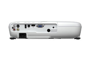 Epson Home Cinema 750HD, HDMI, 3LCD, 2D/3D, 3000 Lumens Color and White Brightness, Home Entertainment Projector