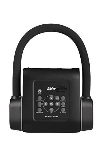 AVerMedia AVerVision F17-8M Visualizer Document Camera with 1080p, 8MP, HDMI, Auto Focus
