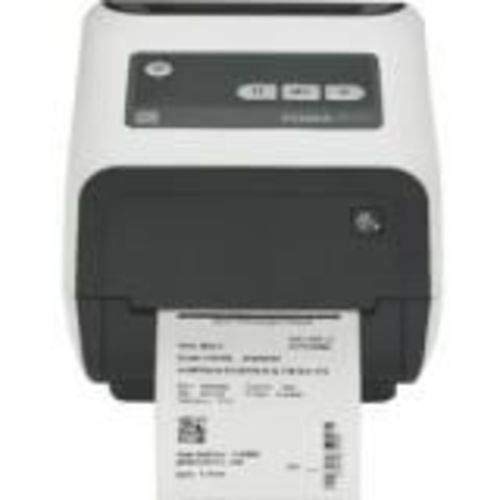 Zebra - ZD420c Ribbon Cartridge Desktop Printer for Labels and Barcodes - Print Width 4 in - 203 dpi - Interface: Ethernet, USB - ZD42042-C01E00EZ