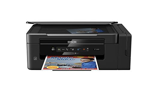 Epson Expression ET-2600 EcoTank All-in-One Printer with Wireles Print, Copy and Scan Technology