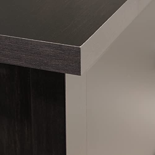 Sauder County Line Lateral File Cabinet, Estate Black Finish, L: 33.39" x W: 21.97" x H: 30.04