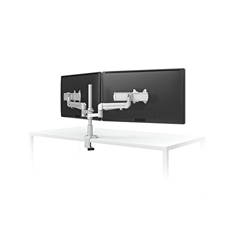 Evolve Series Dual Monitor Arm with 2 Motion Limbs, 2 Sliders, Black: ESI Ergo EVOLVE2-MS-BLK (1 Monitor Arm)