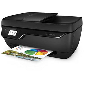 HP OfficeJet 3830 All-in-One Wireless Color Inkjet Printer, Black - Print Scan Copy Fax