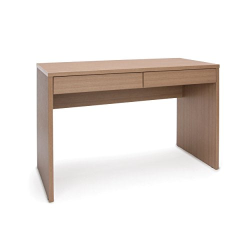 OFM ESS Collection 2-Drawer Solid Panel Office Desk, in Harvest (ESS-1012-HVT)
