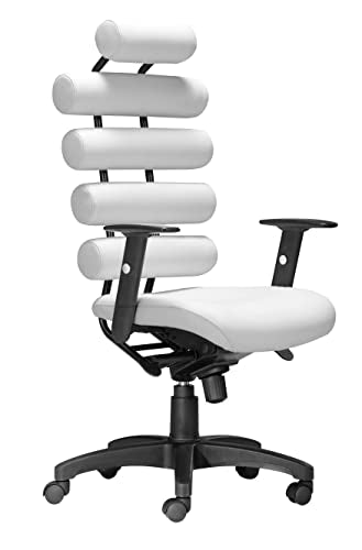 Zuo Unico Office Chair White