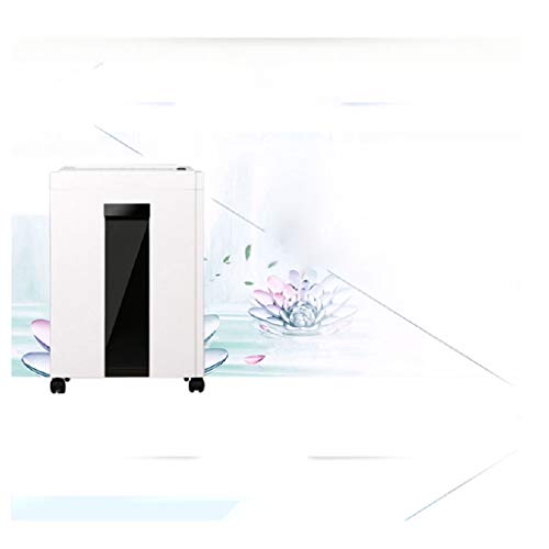 BAILAI Shredder with Wheels - High-Security Micro-Cut Paper Shredder