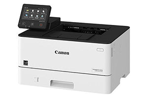 Canon Printer - Monochrome - Duplex - Laser - Legal - 600 x 600 dpi - up to 40 ppm - Capacity: 350 Sheets - USB 2.0, Gigabit LAN, Wi-Fi(n), USB 2.0 Host