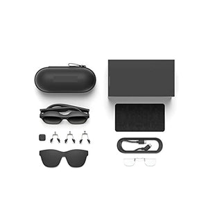 BEYSG Smart AR Glasses Portable 130 Inches Space Giant Screen 1080p Viewing Mobile Computer 3D HD Private Cinema (Color: Nreal PC Simulate 2)