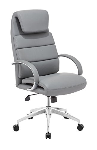 Zuo Lider Comfort Office Chair Gray