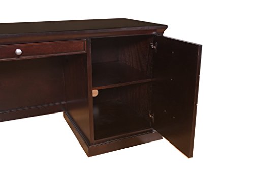 Martin Furniture FL684R; FL684R-R L-Shaped Desk, 68"