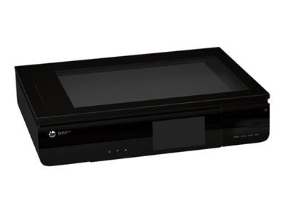 Hewlett Packard - HP ENVY 120 Wireless e-All-in-One Inkjet Printer, 7ppm Black/4ppm Color ISO Speed, 1200 dpi, 80 Sheet Input Tray, USB 2.0, Wi-Fi 802.11n - Print, Scan, Copy
