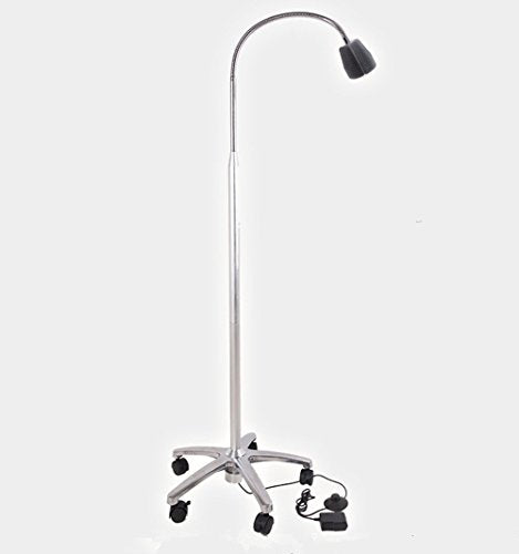 SoHome Dental 7W Cold LED Examination Lamp JD1300L Mobile Stand Surgery Exam Light