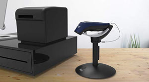 SocketScan S740, Universal Barcode Scanner, White & Charging Stand