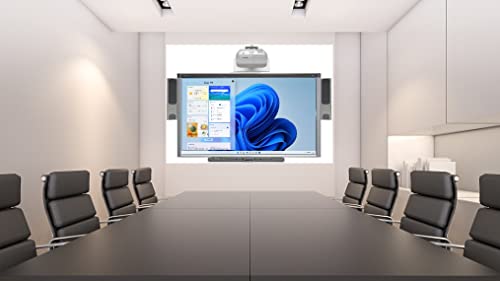 SMART Electronic Interactive Dry Erase Board (7ft x 4ft) with Short Throw Projector & Speakers