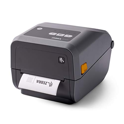 Zebra ZD420c Ribbon Cartridge Desktop Printer 300 dpi Print Width 4 in Ethernet USB ZD42043-C01E00EZ