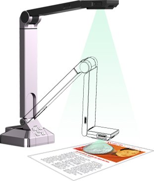 HoverCam Solo 5 Document Camera for Education