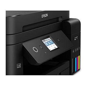 Epson Workforce Eco-Tank Series ST-4000 Inkjet Multifunction Copier, Printer, Scanner