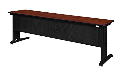 Regency Fusion 84 by 24-Inch Training Table, Cherry