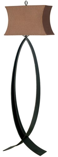 Kenroy Home 30961OBZ Pisces Floor Lamp, Bronze
