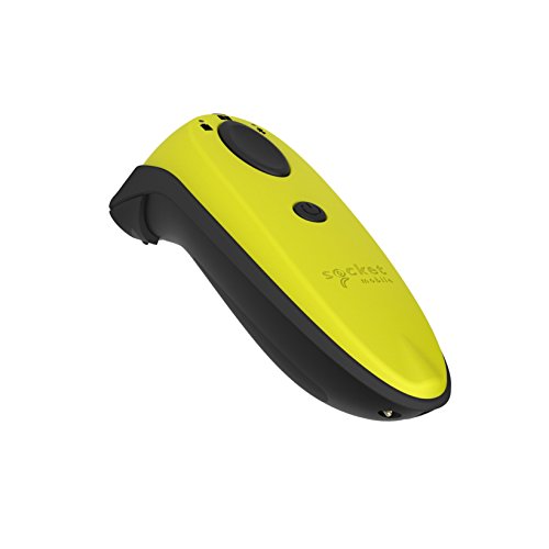 Socket Mobile CX3372-1765 DuraScan D700, 1D Imager Barcode Scanner, Green, 1.5" Height, 1.6" Width, 5.2" Length