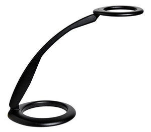 Luxo 360 LED task light with table/desk base (black) (360025659)