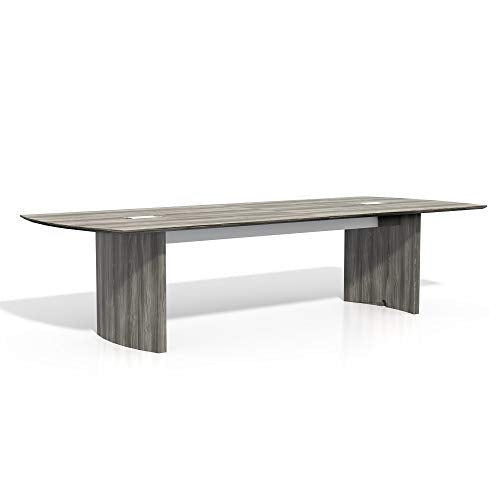 Safco Products MNC10LGS Medina Table, 10', Gray Steel