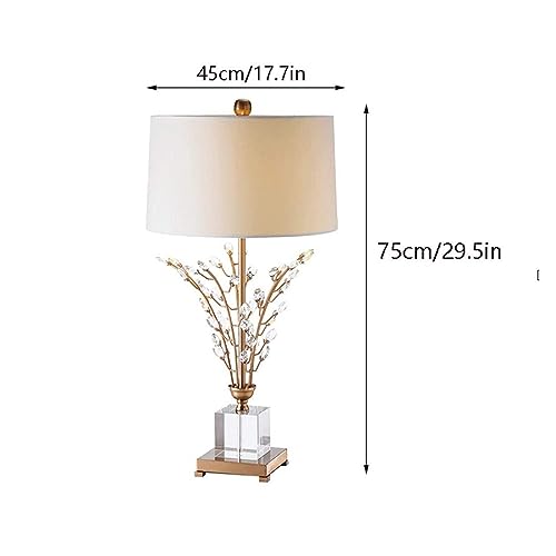 SLEEVE Crystal Bedside Table Lamp