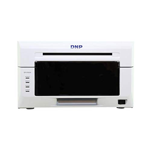 DNP DS620A Dye Sub Professional Photo Printer, - Bundle With DNP 4x6" Dye Sub Media, WPS Pro Wireless Printer Server, Padded Printer Carrying Case