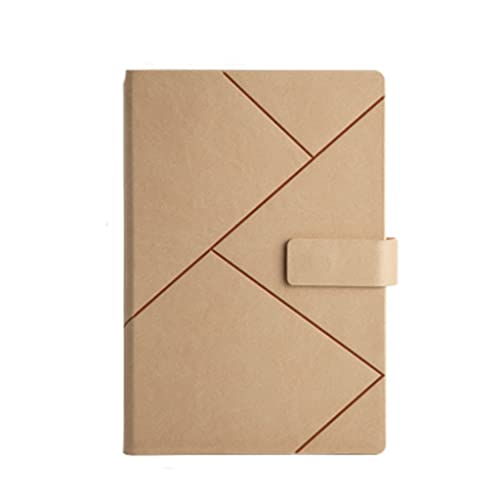 WFJDC Thickened Diary Notebook Creative A5 Notebook Set Comfortable and Beautiful Convenient (Color : F, Size : A5)