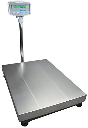 Adam Equipment GFK 1320a GFK Floor Check Weighing Scales, 1320lb/600kg Capacity, 0.1lb/50g Readability