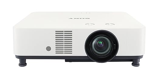 Sony Pro VPL-PHZ51 3LCD Laser Projector; 4K Input Support; 5800 Lumen; WUXGA Resolution; Auto Power On; Manual Focus; 16W Speaker; 1.6x Zoom