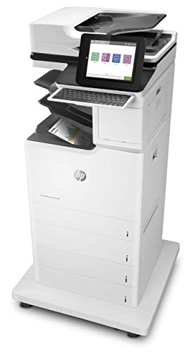 HP Color Laserjet Enterprise MFP M681z (Renewed)
