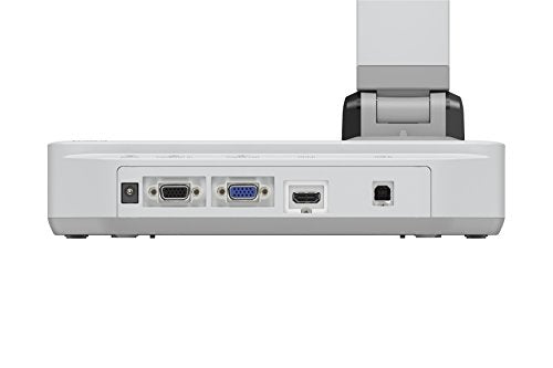 Epson DC-21 High-Definition Document Camera with HDMI, 12x Optical Zoom, 10x Digital Zoom and 1080p Resolution