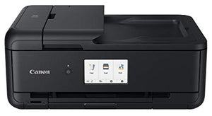 Canon PIXMA TS9520 Wireless Photo All In one Printer | Scanner | Copier | Mobile Printing with AirPrint and Google Cloud Print, Black, Amazon Dash Replenishment Ready