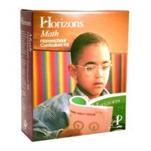 Horizons Math 6th Grade Complete Set (Lifepac)