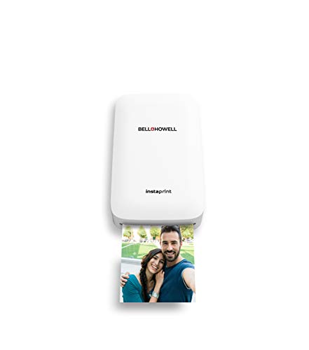 Bell+HowellBHIP10W instaprint Bluetooth Mobile Printer (White)