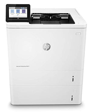 HP Laserjet Enterprise M612dn Monochrome Duplex Printer (7PS86A), White, Standard (Renewed)