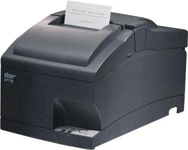 Discount Credit Card Supply Star SP742ME Ethernet Kitchen Printer for Clover (39336532) + 6X Star RC700BR0 Ink Bundle
